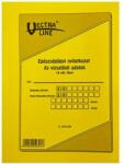 Vectra-line Nyomtatvány egészségügyi nyilatkozat és vizsgálati adatok VECTRA-LINE (KX00574) - robbitairodaszer