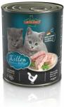 BEWITAL petfood Leonardo Kitten chicken tin 24x800 g