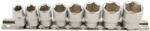 Laser Tools LAS-5693 3/8"-os 6-lapú dugókulcs készlet, colos, 8 részes (LAS-5693) - balajtigepshop