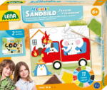 LENA Jucarie creativa Lena Set Sand Vehicles 42671 (42671)