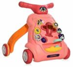 Lorelli - Antemergator multifunctional, cu centru de activitati, Space, Pink