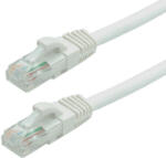 TSY Cable Patch cord Gigabit UTP cat6, LSZH, 0.50m, alb - ASYTECH Networking TSY-PC-UTP6-050M-W (TSY-PC-UTP6-050M-W)