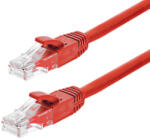 TSY Cable Patch cord Gigabit UTP cat6, LSZH, 0.50m, rosu - ASYTECH Networking TSY-PC-UTP6-050M-R (TSY-PC-UTP6-050M-R) - roua