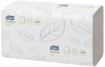 Tork Kéztörlő, hajtogatott, H2 rendszer, TORK Premium Interfolded, extra fehér (21db/karton) (KHH291)