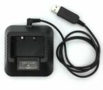 Baofeng Încărcător USB pentru stațiile radio Baofeng UV-5R Statii radio