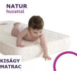  Sleepy-Kids 7cm magas hypoallergén kiságy matrac Natur huzattal (MATSLPKID-7-NATUR-60x120)