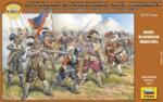 Zvezda Figurine Wargames (AoB) 8061 - Austriești Musketers și Pikeman (1: 72) (32-8061)