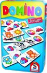 Schmidt Spiele - Domino Junior társasjáték fémdobozban - puzzle