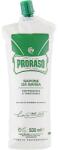 Proraso Cremă de ras, cu mentă și eucalipt - Proraso Green Shaving Cream 500 ml