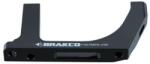 Brakco Spyral Brakco flat mount tárcsafék adapter, első, FM140-PM160, alumínium, fekete