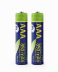 Gembird EG-BA-AAA8R-01 AAA 850mAh Rechargeable battery 2db (EG-BA-AAA8R-01)
