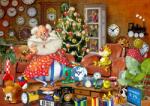 Bluebird Puzzle - Puzzle Ruyer: Christmas Time - 1 000 piese