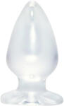 Crystal Kristálytiszta - nagy anál plug (átlátszó)