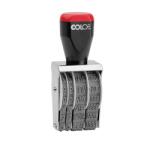 COLOP BÉLYEGZŐ dátum hagyományos 7mm COLOP (01170700)