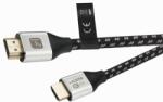 TECHLY HDMI 2.1 kábel, 8K 48Gbps, 1 méter, fekete (ICOC HDMI21-8-010T)