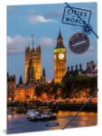 Ars Una Ars Una: Cities of the World London gumis dosszié A/4-es (50212361)