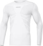 Jako Tricou cu maneca lunga Jako Longsleeve Comfort Recycelt 6456-000 Marime L