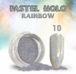 Pastel Holo Rainbow #10