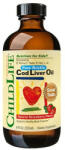 Childlife Essentials Cod Liver Oil, 237ml (gust de capsune), ChildLife