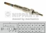 NIPPARTS Bujie incandescenta RENAULT GRAND SCENIC II (JM0/1) (2004 - 2016) NIPPARTS J5715014