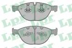 LPR Set placute frana, frana disc BMW Seria 5 Touring (E61) (2004 - 2010) LPR 05P1410