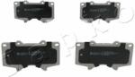 JAPKO set placute frana, frana disc JAPKO 50205 (50205)