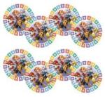 anagram Papírtányér 23cm 8db Mancs Őrjárat (LUFI263557)