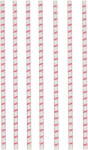 Amscan Flamingó papír szívószál, 12 db-os szett (DPA9903331)