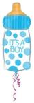 Amscan Baby Boy fólia lufi kék 58cm (DPA2680275)