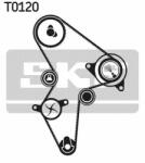 SKF Set curea de distributie PEUGEOT 106 I (1A, 1C) (1991 - 1996) SKF VKMA 03121