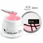  Venalisa Jelly műköröm építő zselé /Builder Gel - A18 Fog Pink 30ml (a1830)