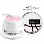  Venalisa Jelly műköröm építő zselé /Builder Gel - A22 Pearl White 50ml (a2250)