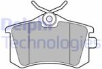 DELPHI set placute frana, frana disc DELPHI LP3346 (LP3346)