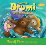 Holnap Kiadó Brumi a Balatonon - hangoskönyv - kepregenymarket