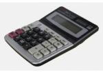 EVOffice Calculator de birou, 12 digiti, 11x14, 5 , front metalic, model 1800S