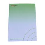 EVOffice Registru A4 coperti cartonate color, 100 file