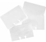 Blank Rezerva suport rotativ-Set 100 buzunare plastic pentru 200 carti vizita