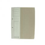 EVOffice Dosar cu capse, coperta 1/2, carton alb , 230gr/mp