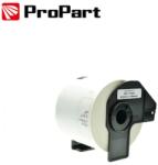 Compatible Rola etichete adezive pentru Brother DK-11202 62mmx100mm