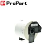 Propart Rola etichete adezive pentru Brother DK-11202 62mmx100mm