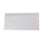 Blank Plic DL (110x220 mm) alb, gumat, 80 gr/mp