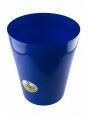 ARK Cos birou din plastic, 10L, Ark - diferite culori Cos de gunoi