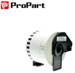 Compatible Rola etichete adezive pentru Brother DK-22205 62mmX30.48m