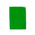 EVOffice Mapa carton lucios A4, cu elastic pe colturi, 400g -diferite culori