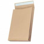 Blank Plic B4 kraft (250x353 mm), siliconic cu burduf de 10 cm 120gr/mp