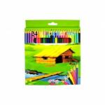 EVOffice Creioane mari 24 culori/set