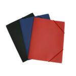 EVOffice Mapa plastic cu lastic pe colturi A4 (318 x 237mm) - diferite culori