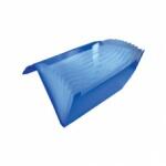 EVOffice Mapa plastic A4 cu burduf 35 mm, 13 compartimente cu index
