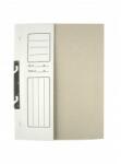 EVOffice Dosar pentru incopciat, coperta 1/2, carton duplex , 230 gr/mp