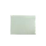 EVOffice Mapa plastic transparent cu fermoar A4, 160 microni